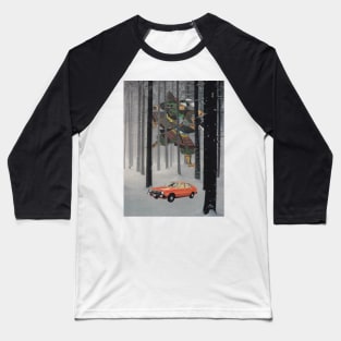 Dreaming in The Red Car Baseball T-Shirt